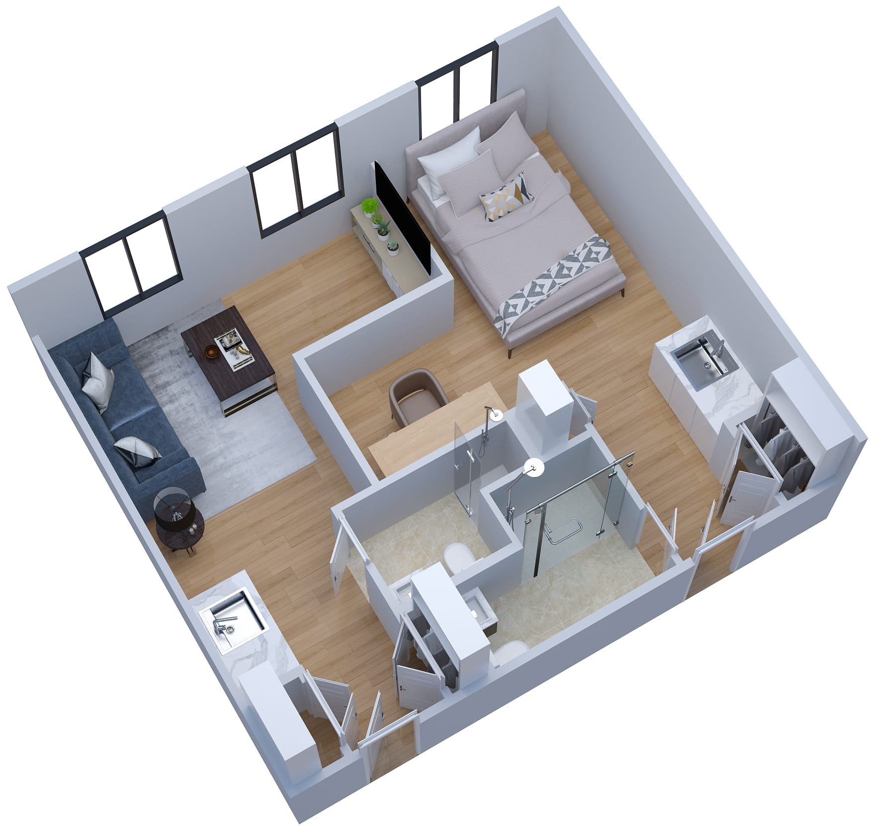 Rosewood floor plan