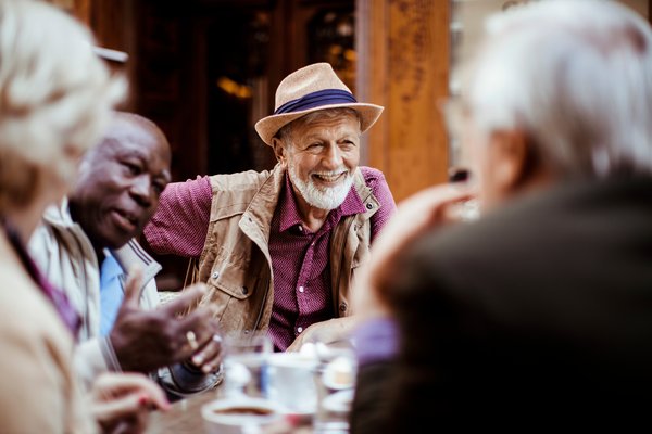 Staying Social After 70: Building New Friendships